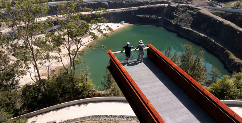 Hornsby Quarry opening