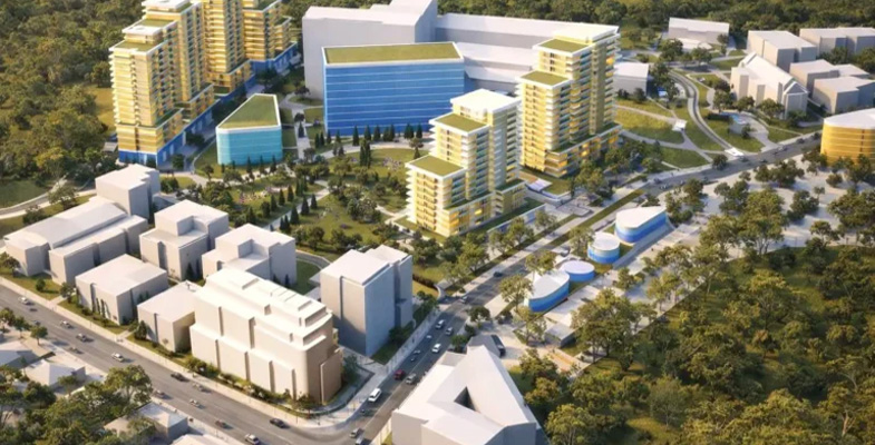 New development plans at the SAN hospital — this is massive