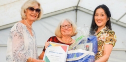 Australia Day Award for Helen Wortham