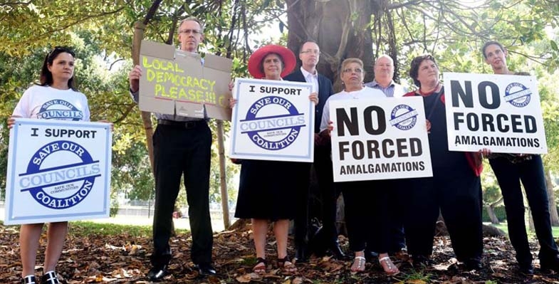 Forced Council Amalgamations