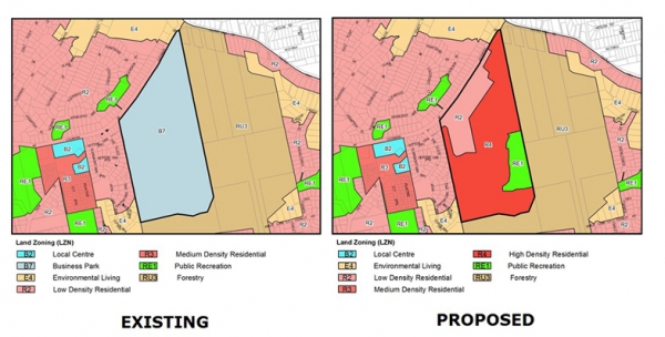 Planning Debacle of IBM Site in West Pennant Hills