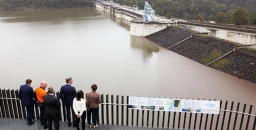 Warragamba Dam wall raising