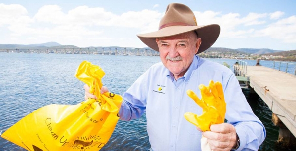 Ian Kiernan AO, Founder of Clean Up Australia