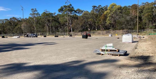 Ku-ring-gai High School hockey field